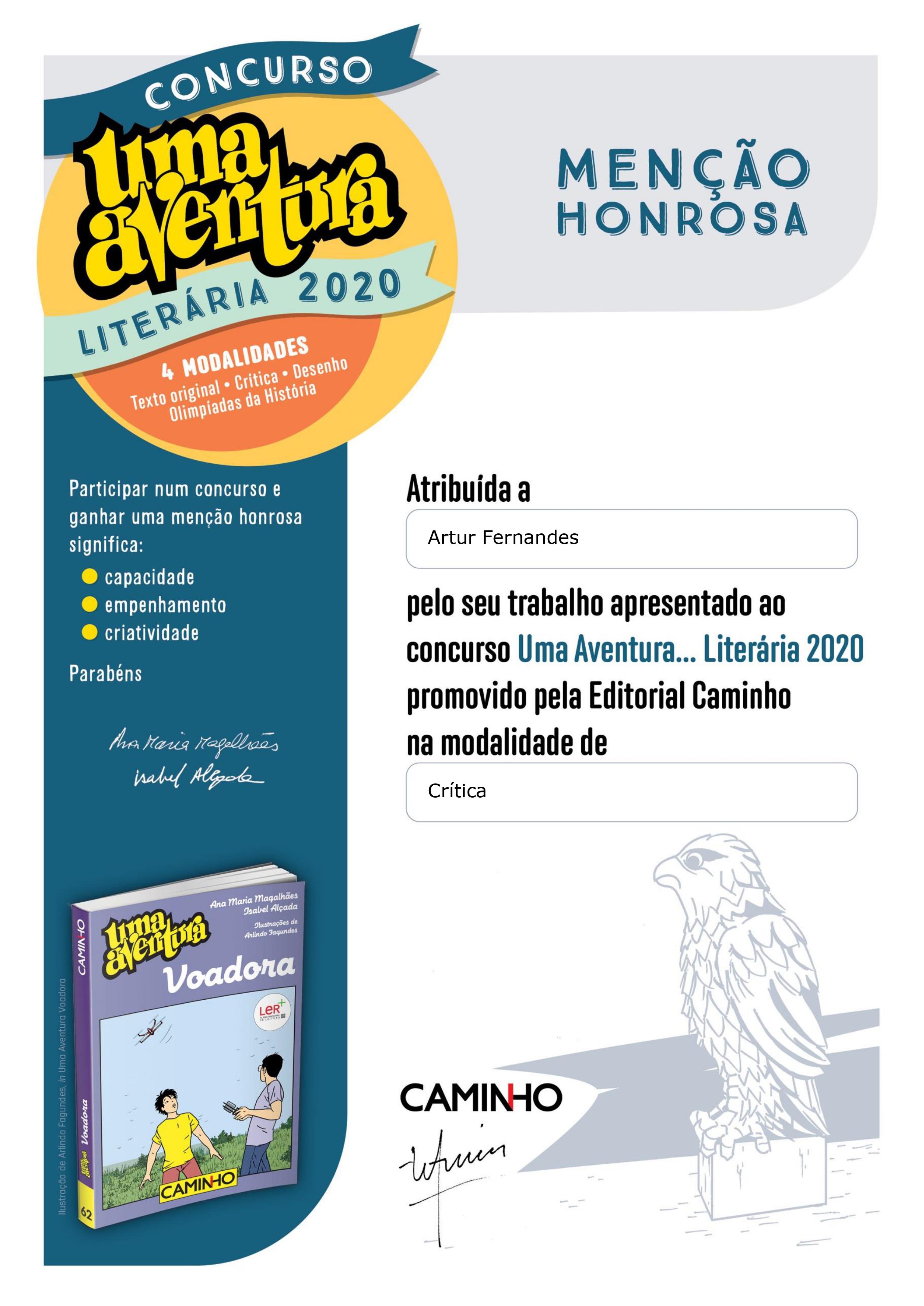 Diploma aventura 2020