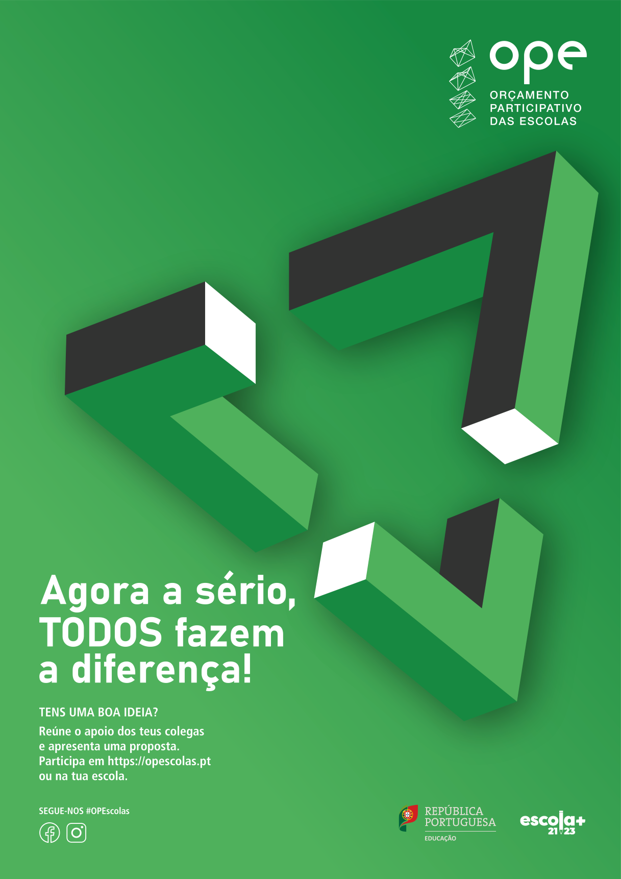 OPEscolas2022 Cartaza
