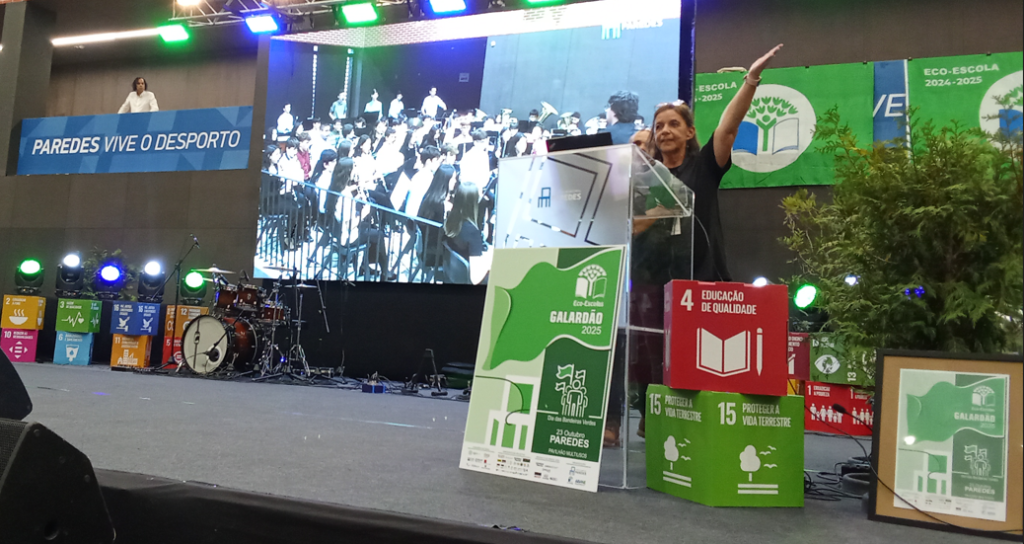 Galardão Eco-escolas 2025 Galardão Eco-escolas 2025