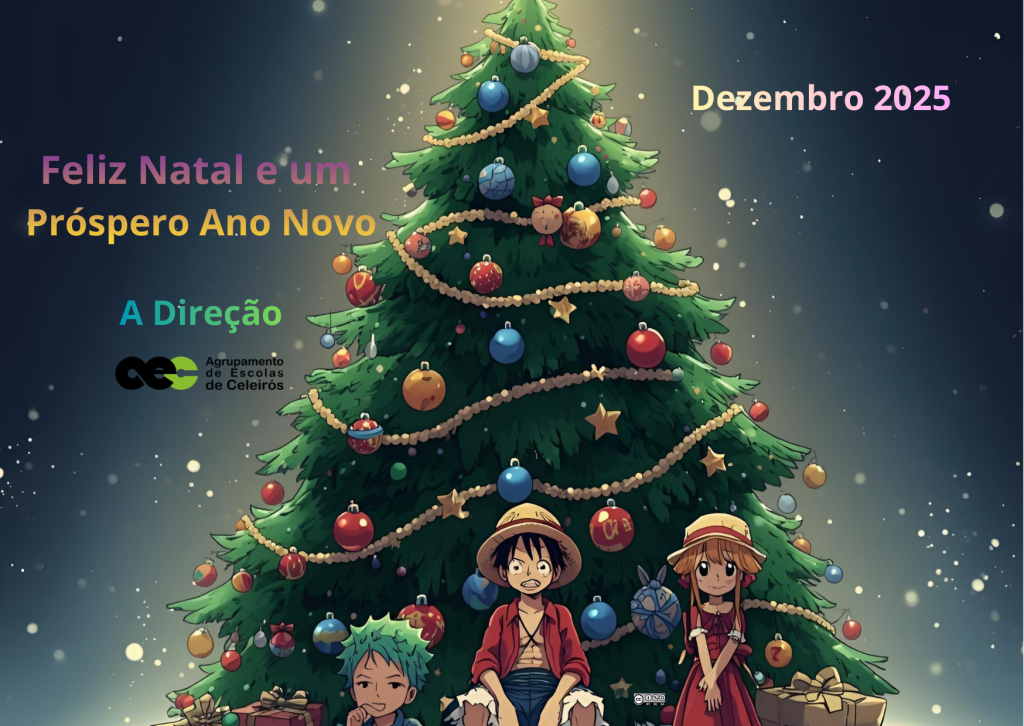 Feliz Natal e um Próspero Ano Novo