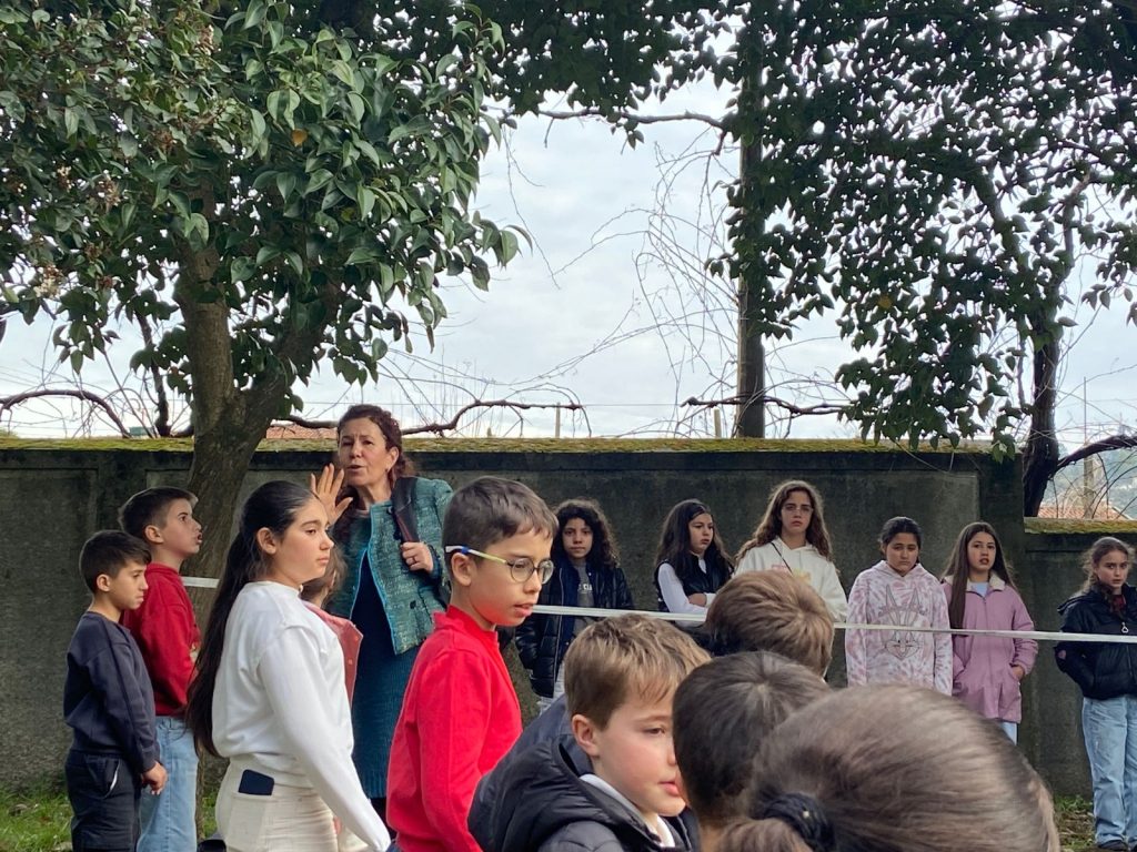 Inauguração do Charco Escolar