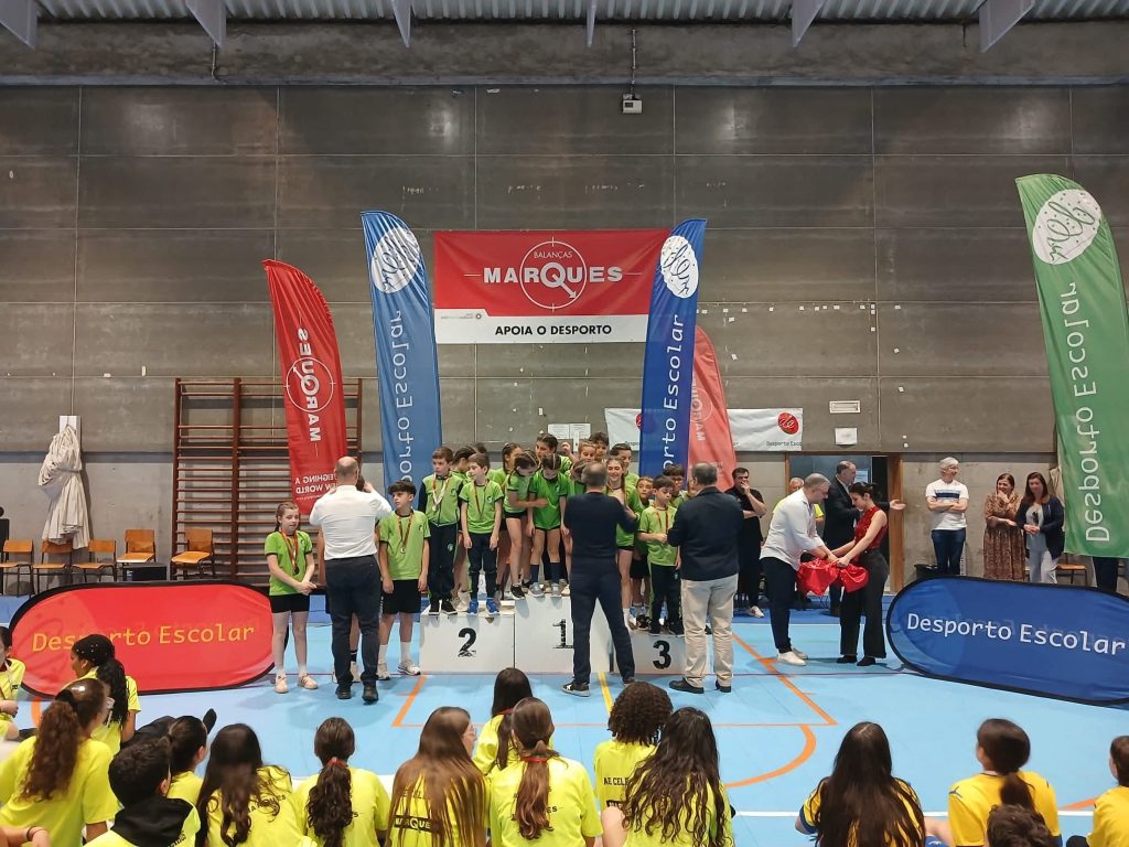 Cinco Agrupamentos reunidos em Celeirós