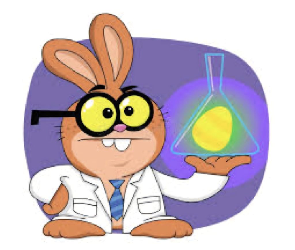 Clube Ciência Viva deseja Páscoa Feliz