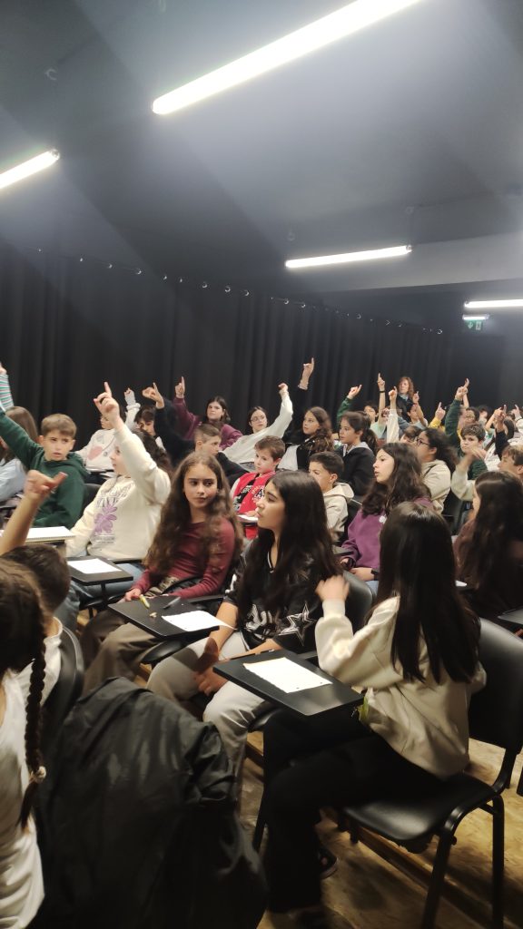 Sessão de EcoCiência inspira alunos do 5.º ano a proteger a biodiversidade local