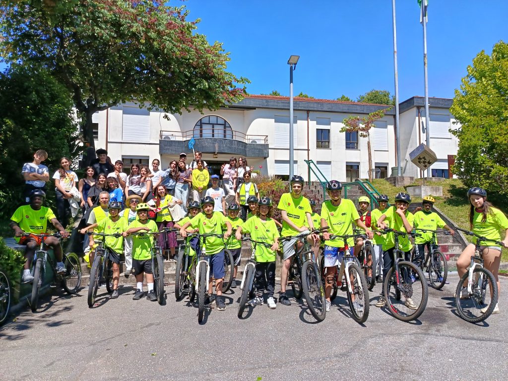 Alunos do desporto escolar e Eco-escolas de novo juntos pelo ambiente