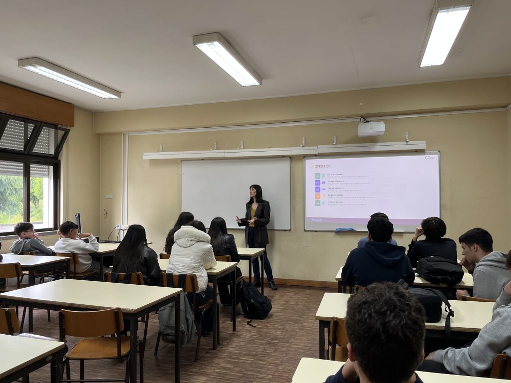 Ações de sensibilização