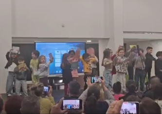 Celebração do Dia das Famílias das salas do Pré-Escolar de Figueiredo
