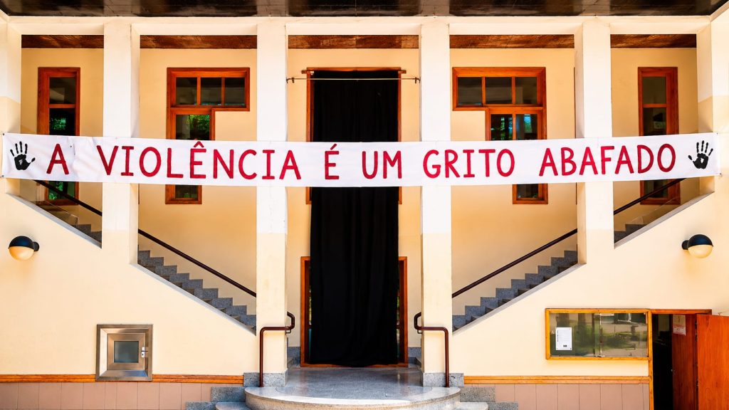 Exposição sobre “Direitos Humanos”
