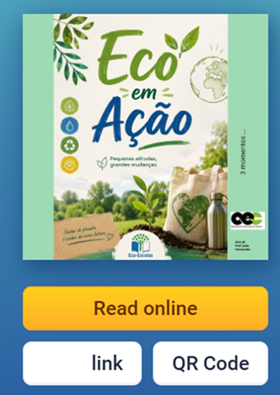 Atividades Eco-Escolas – 3 momentos – maio 2026