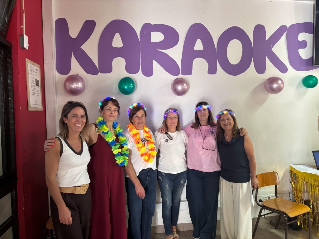Dia do Agrupamento Atividade do Grupo de Inglês “Karaoke”