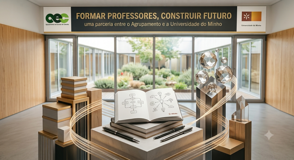 Formar Professores, Construir Futuro: uma parceria entre o Agrupamento e a Universidade do Minho