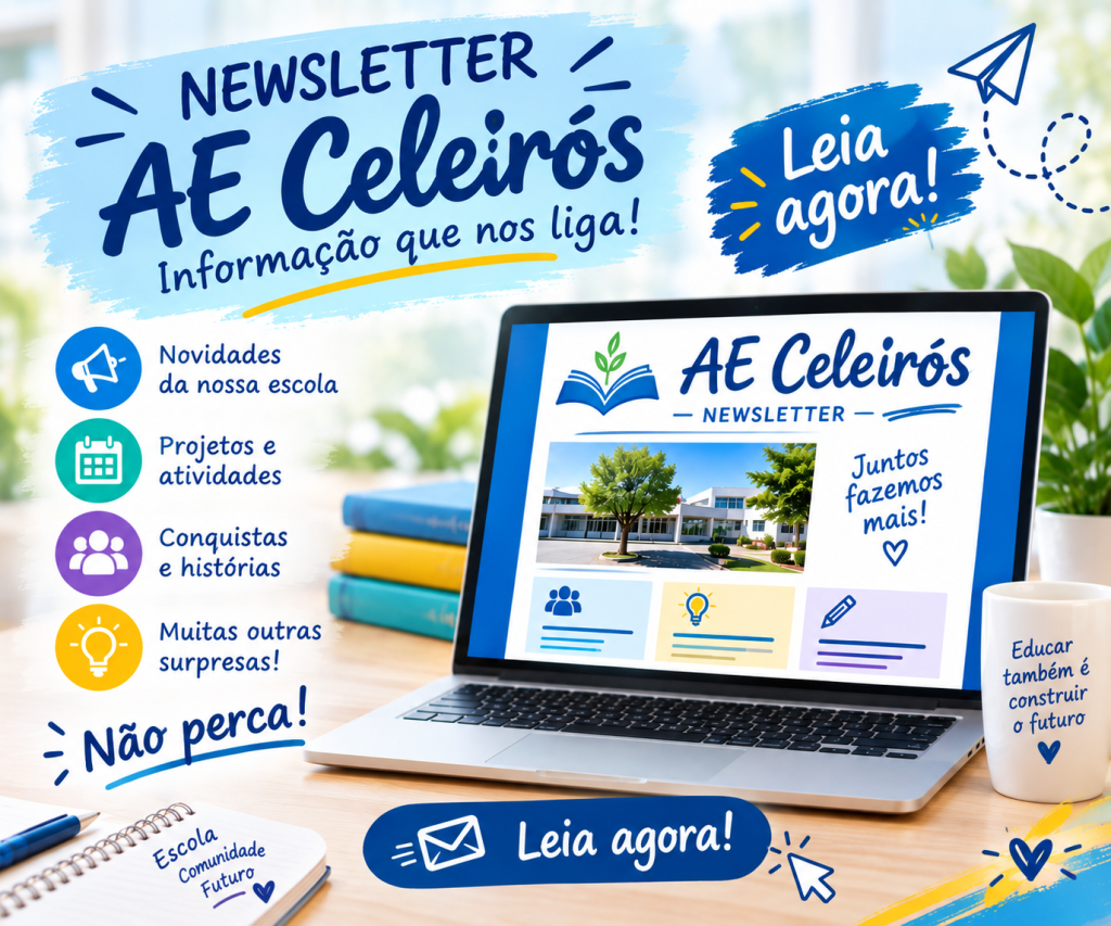 Folha Informativa do AE de Celeirós – 15 Setembro 2026