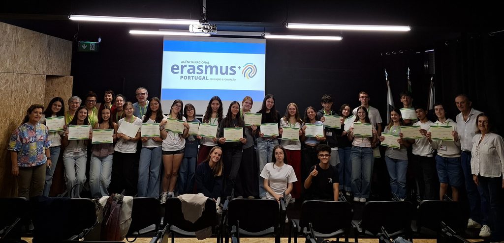 Erasmus+ aproxima Celeirós e Valência numa semana de partilha, aprendizagem e amizade
